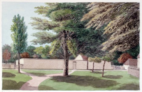 Walled Garden from the East