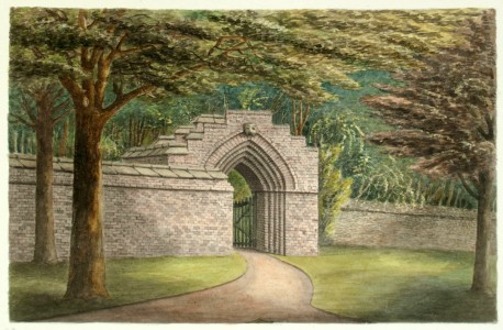 Archway from the West