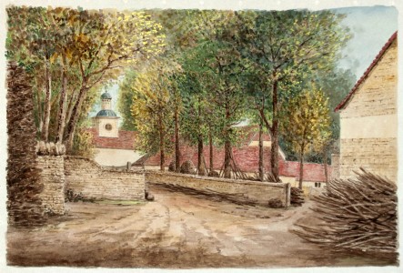 Approach from Jacks Lane