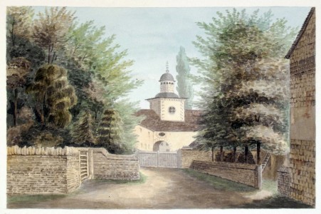 Approach from Jacks Lane